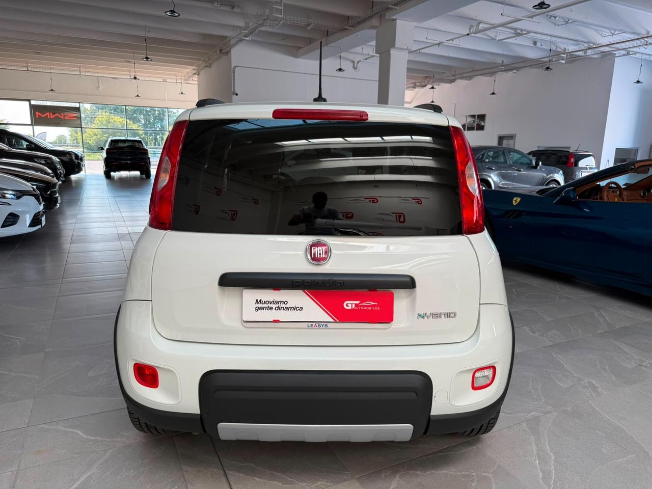 Fiat Panda 1.0 FireFly S&S Hybrid City Cross