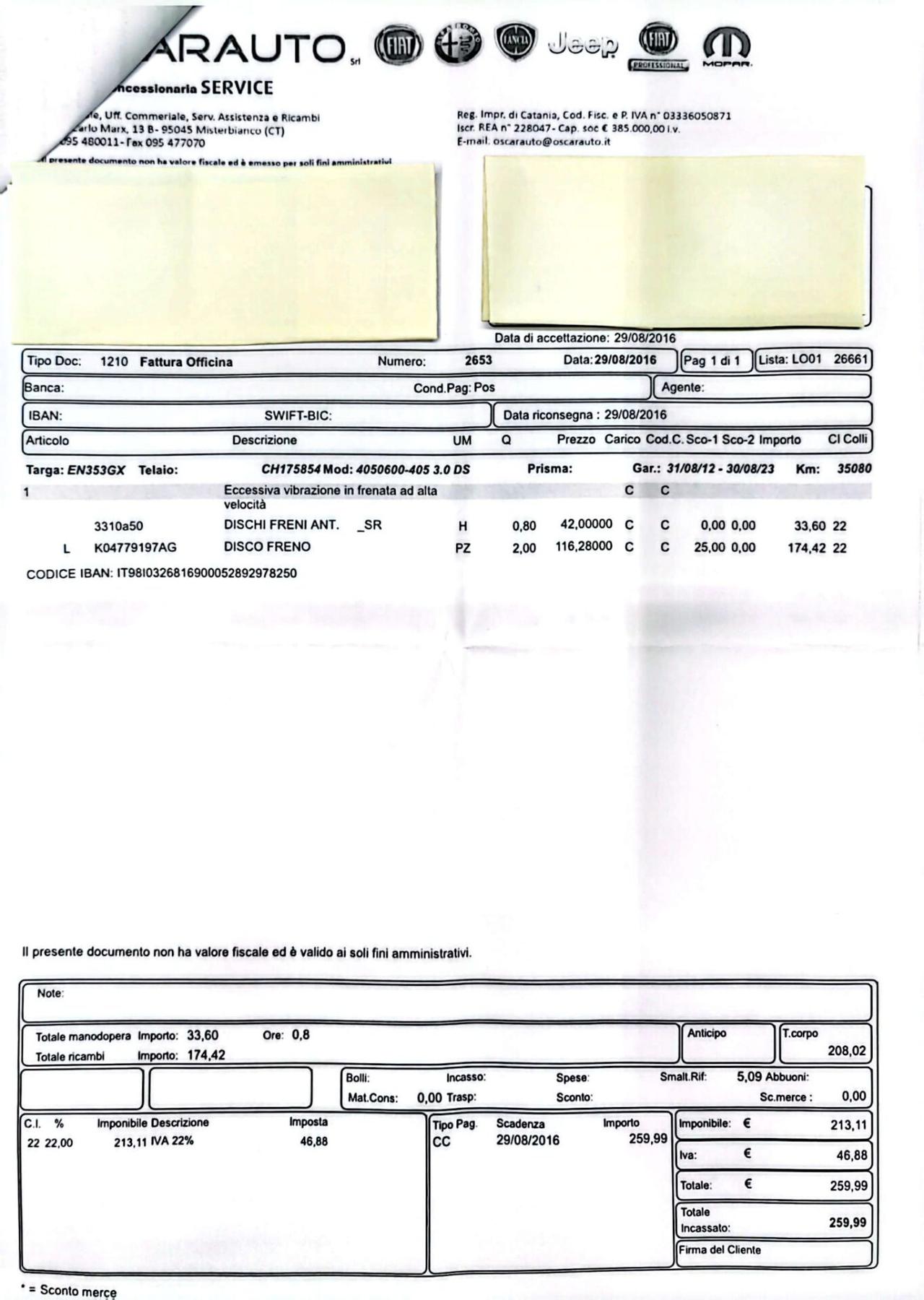Lancia Thema 3.0 V6 Multijet 239 CV EXECUTIVE