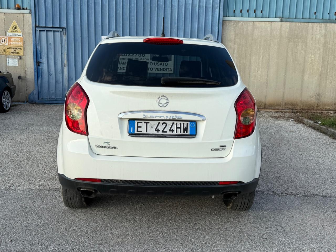 Ssangyong Korando 2.0 e-XDi 149 CV 2WD MT C