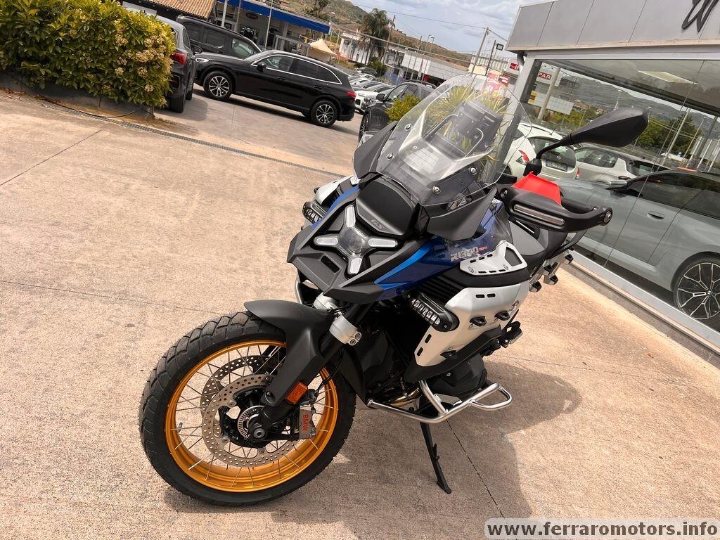 Bmw R 1300 GS adventure trophy a 250 euro al mese senza anticipo