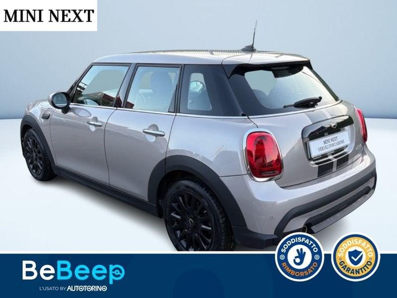 MINI Mini 5 porte MINI 5P 1.5 COOPER CLASSIC