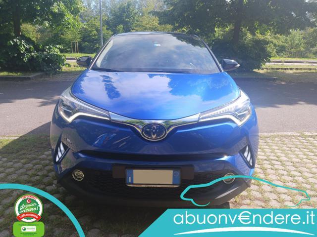 TOYOTA C-HR 1.8 Hybrid E-CVT Trend