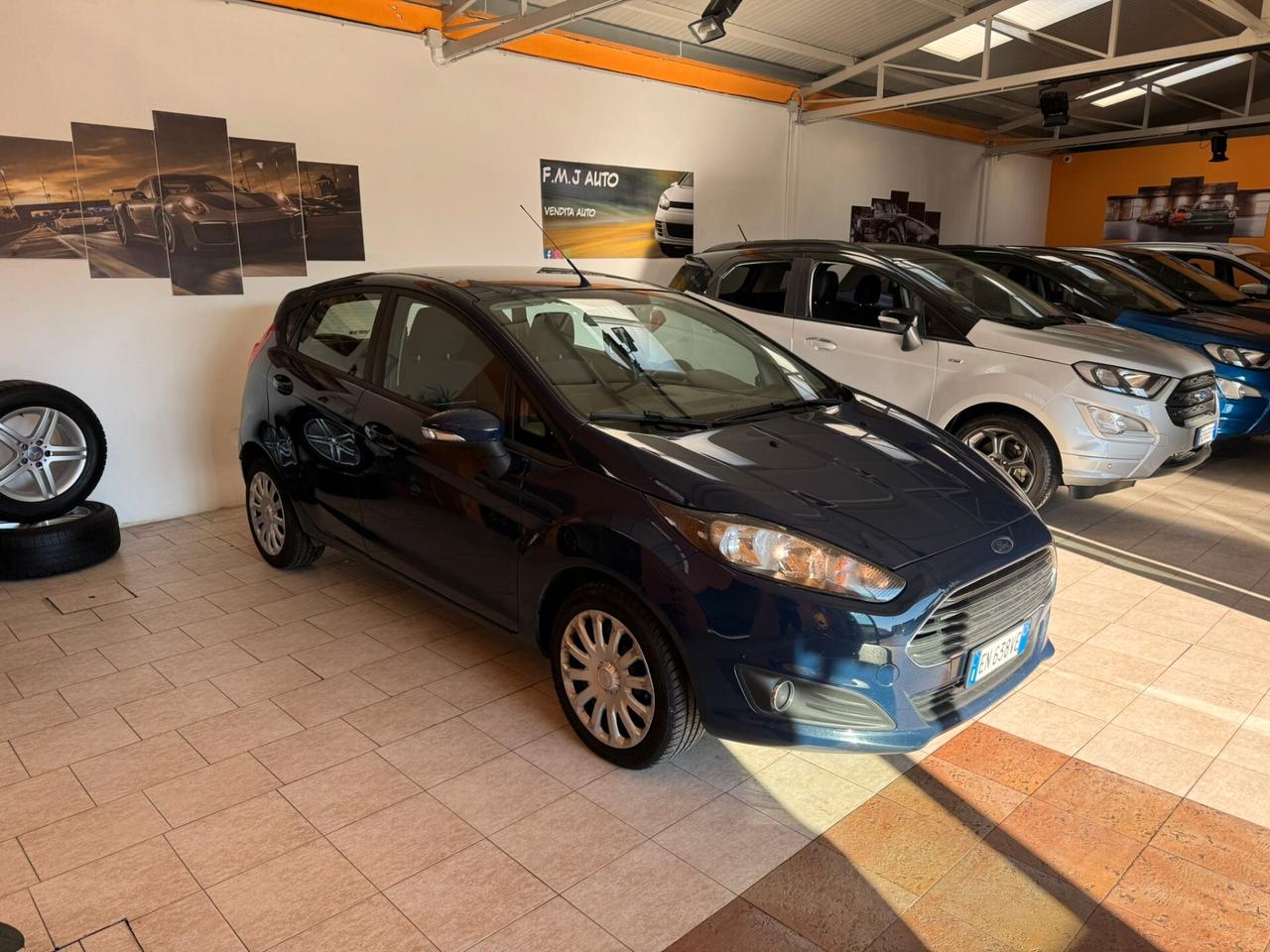 Ford Fiesta 1.5 TDCi 75CV 5 porte Titanium