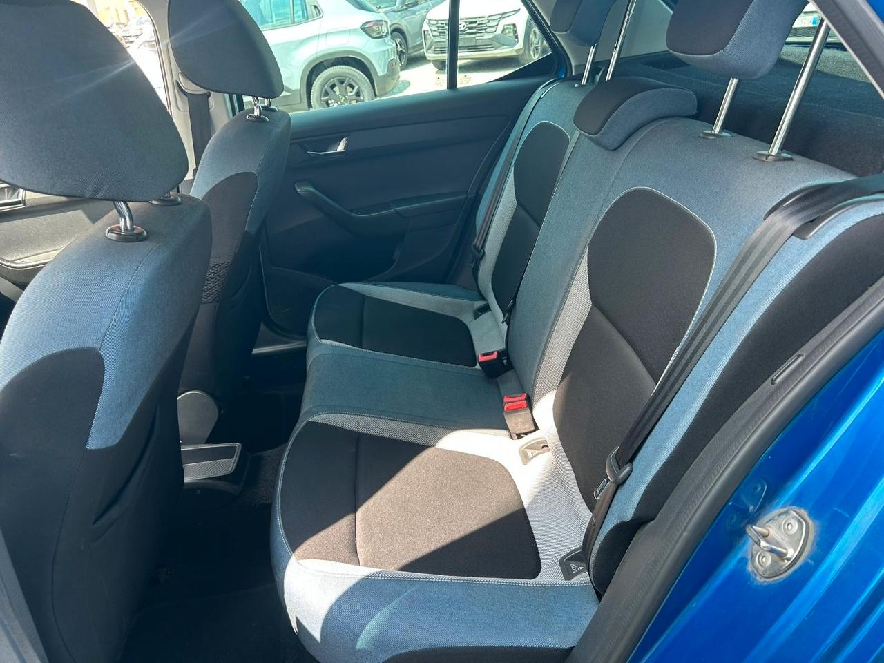 Skoda Fabia 5 Porte Fabia 1.0 mpi Ambition 75cv