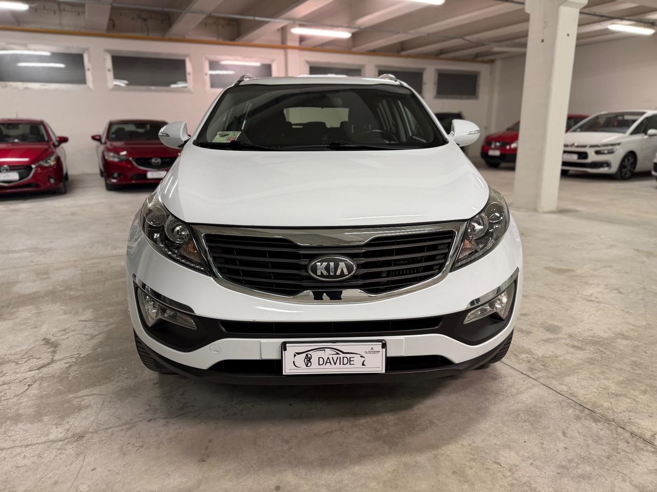 Kia Sportage 1.7 CRDI VGT Class