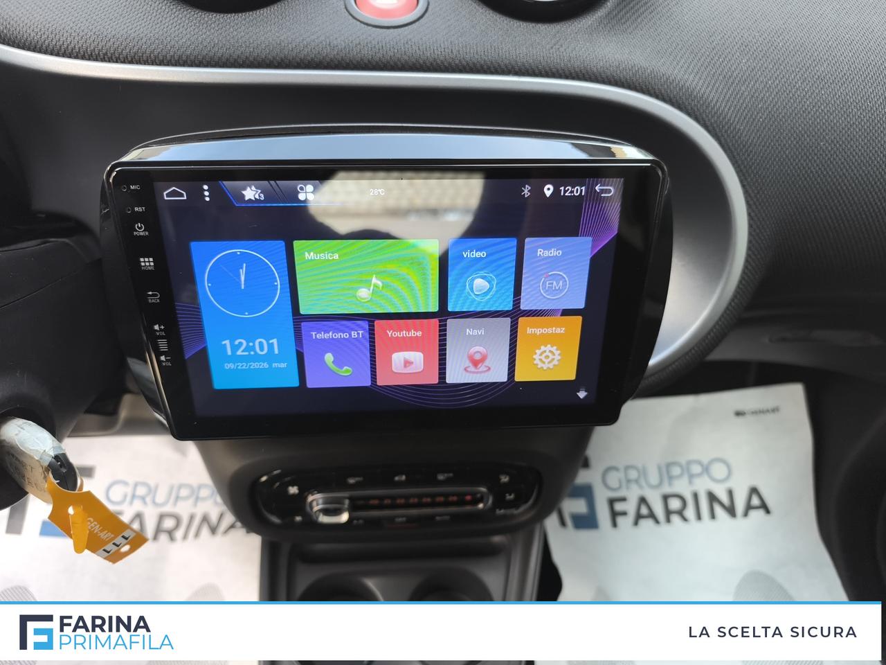 SMART Fortwo III - Fortwo 1.0 Passion 71cv