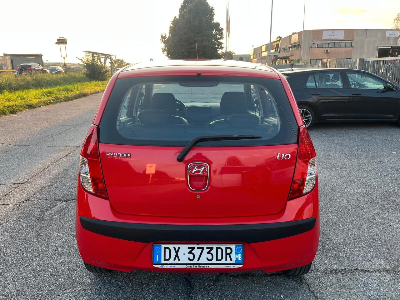 Hyundai i10 1.1 12V BlueDrive GPL