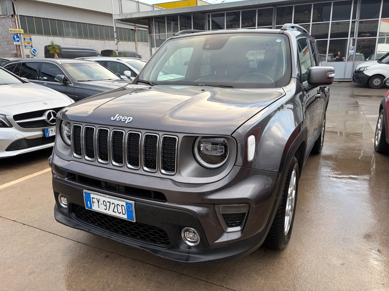 Jeep Renegade 1.3 T4 DDCT S