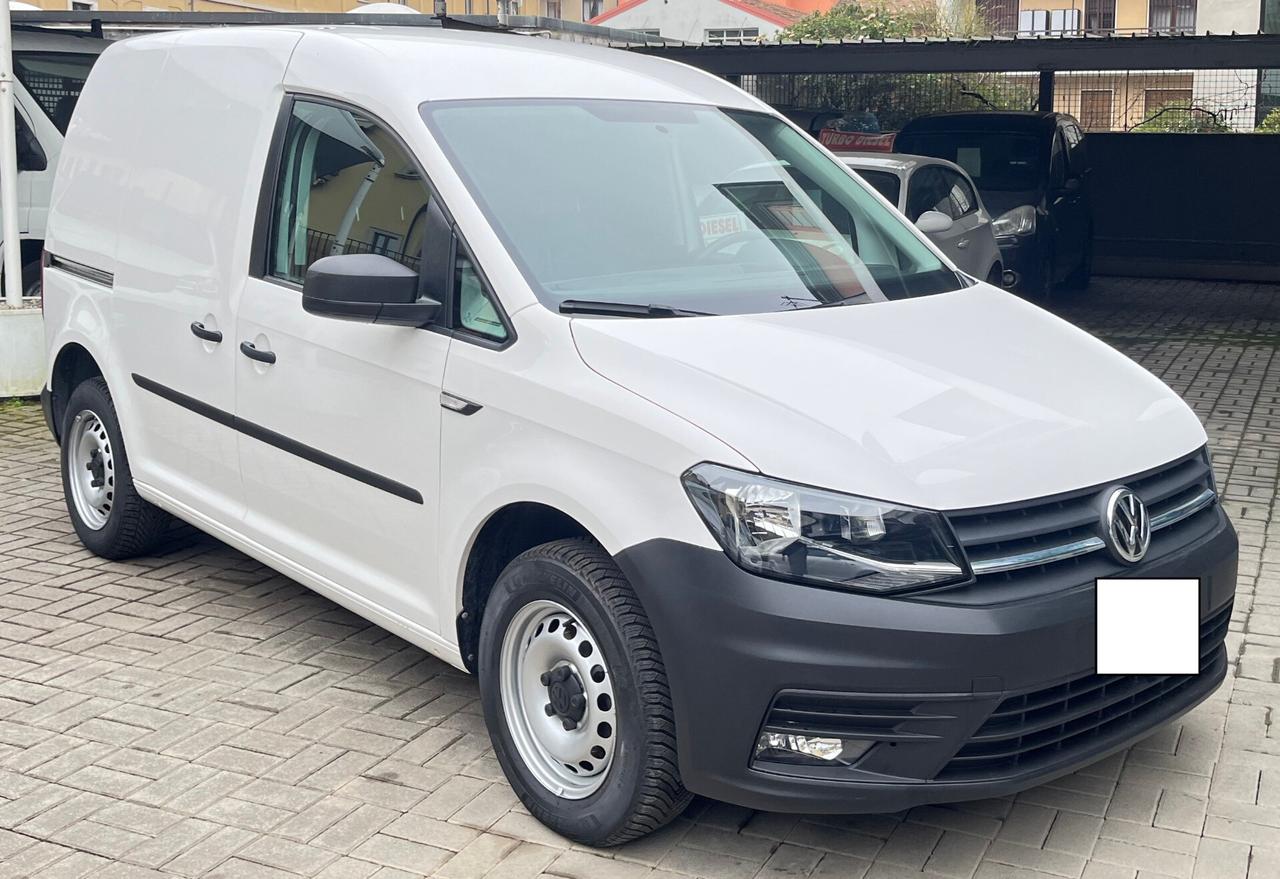 VOLKSWAGEN CADDY 2.0 TDI - KM 27.187 - PORTATA 659 KG. - ANCHE PER NEOPATENTATI - AUTOCARRO 2 POSTI
