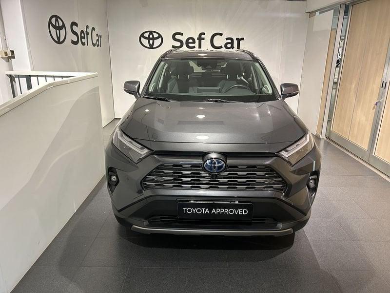 Toyota RAV4 2.5 HV (222CV) E-CVT AWD-i Lounge