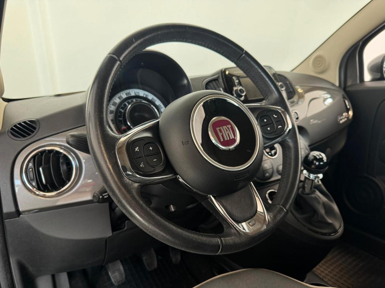 Fiat 500 C 1.2 Lounge 69 CV cabriolet