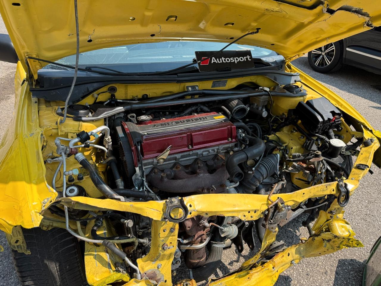 Mitsubishi Lancer 2.0 280 CV 4WD Evo ! INCIDENTATA NO START ! LEGGI