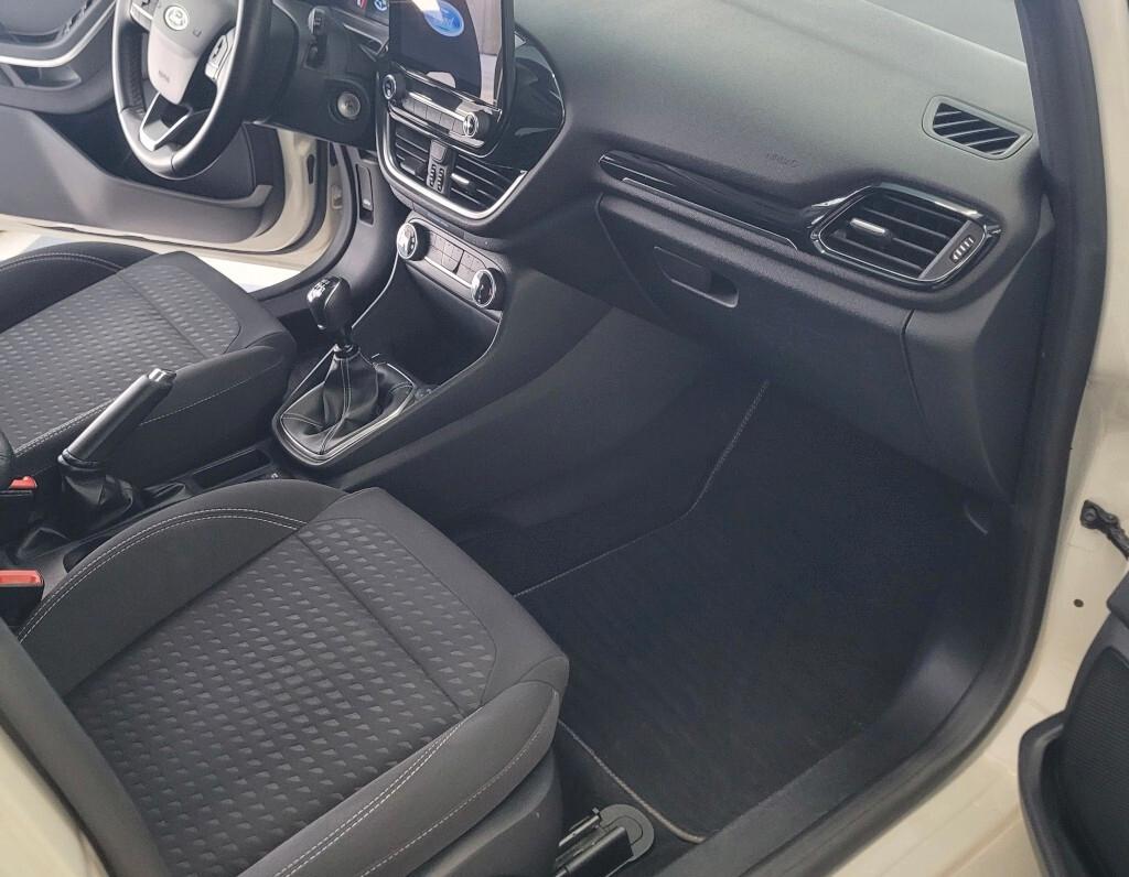 Ford Fiesta 1.0 Ecoboost Hybrid 125 CV 5 porte Titanium