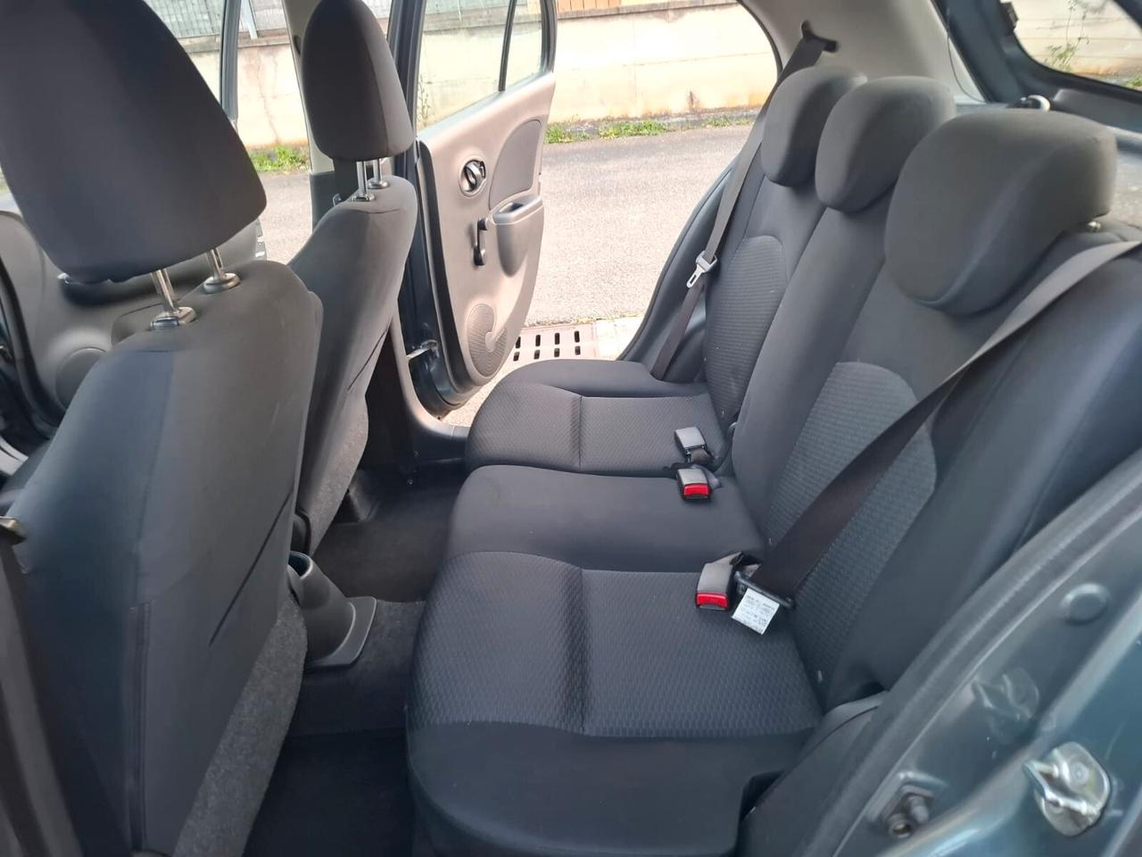 Nissan Micra 1.2 5 porte 2012 SOLO 85.000 KM