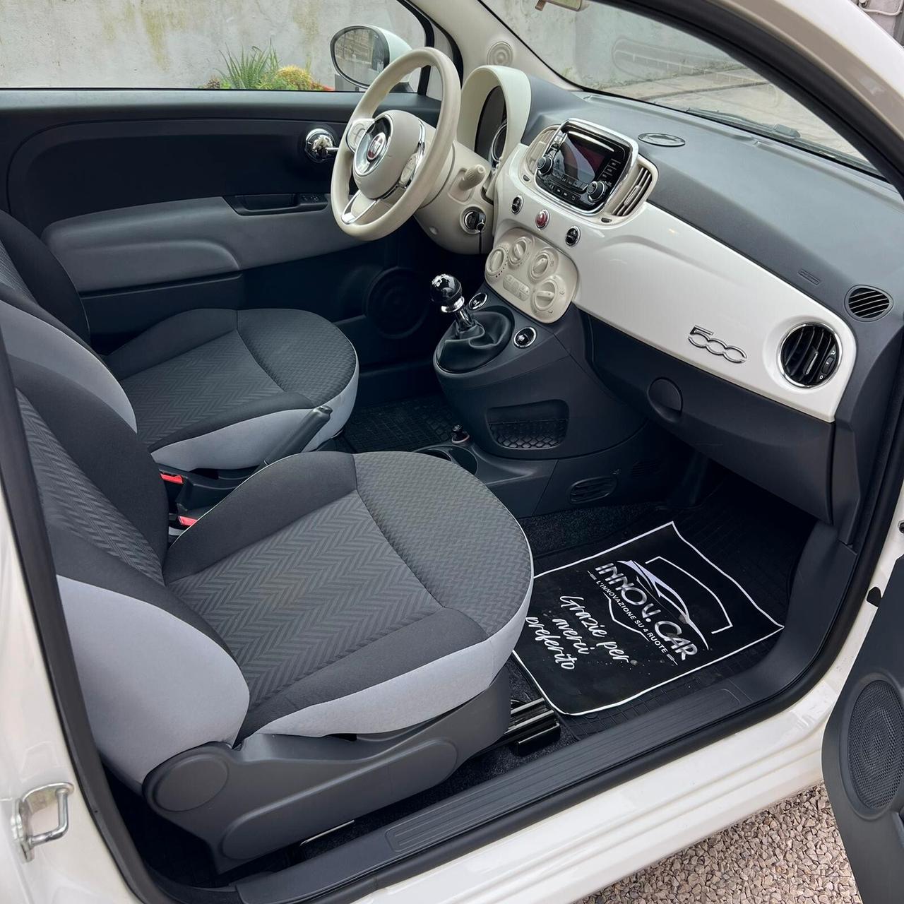 Fiat 500 1.2 69CV 15" CULT LED KM CERTIFICATI FIAT