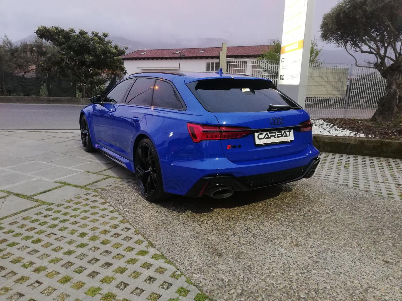 AUDI RS6 RS6 Avant 4.0 TFSI V8 quattro tiptronic Ibrida Full