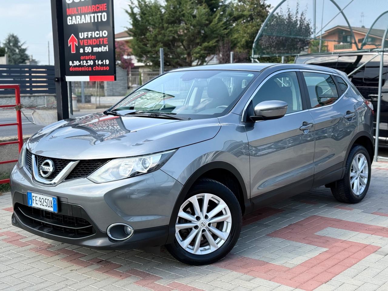 Nissan Qashqai 1.5 dCi Acenta 110CV UNICO PROPRIETARIO