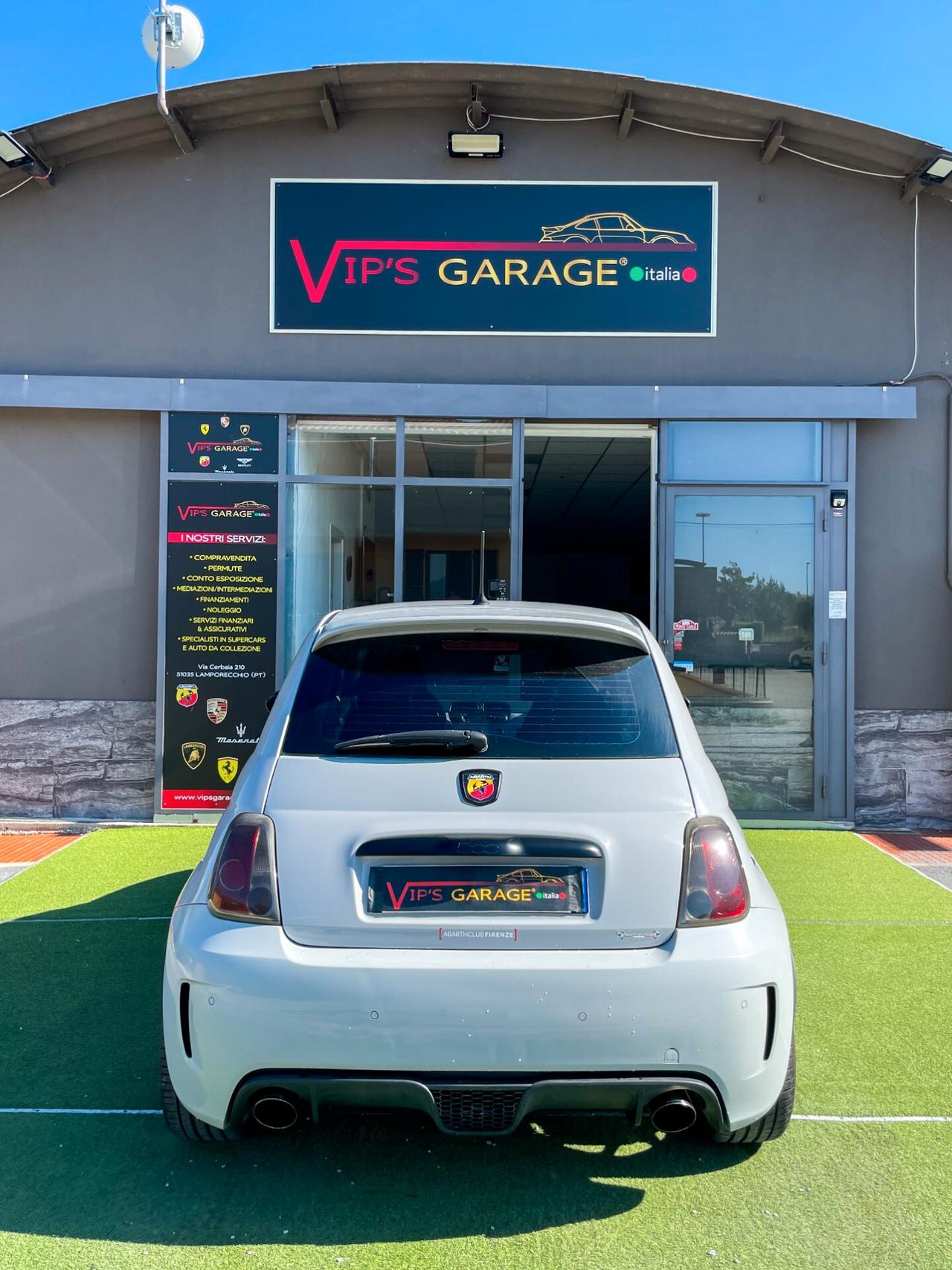 Abarth 595 1.4 Turbo T-Jet 140 CV