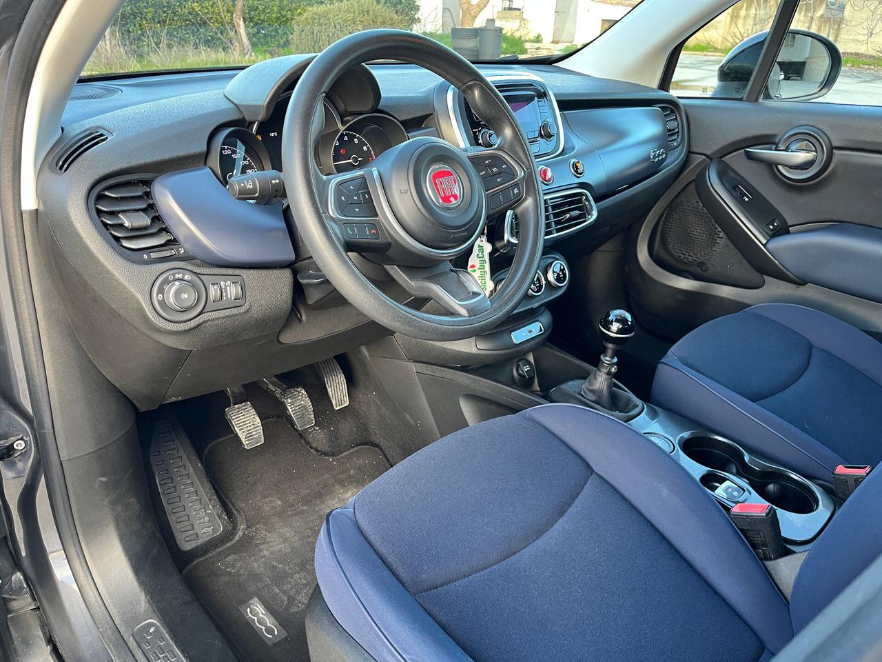 Fiat 500X 1.0 T3 120 CV -TARGA GJ330GP- OK LEGGE 104