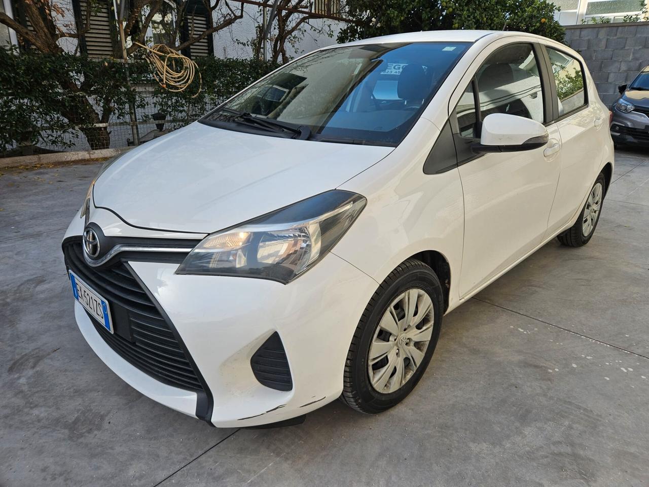 Toyota Yaris 1.4 D-4D 5 porte Lounge