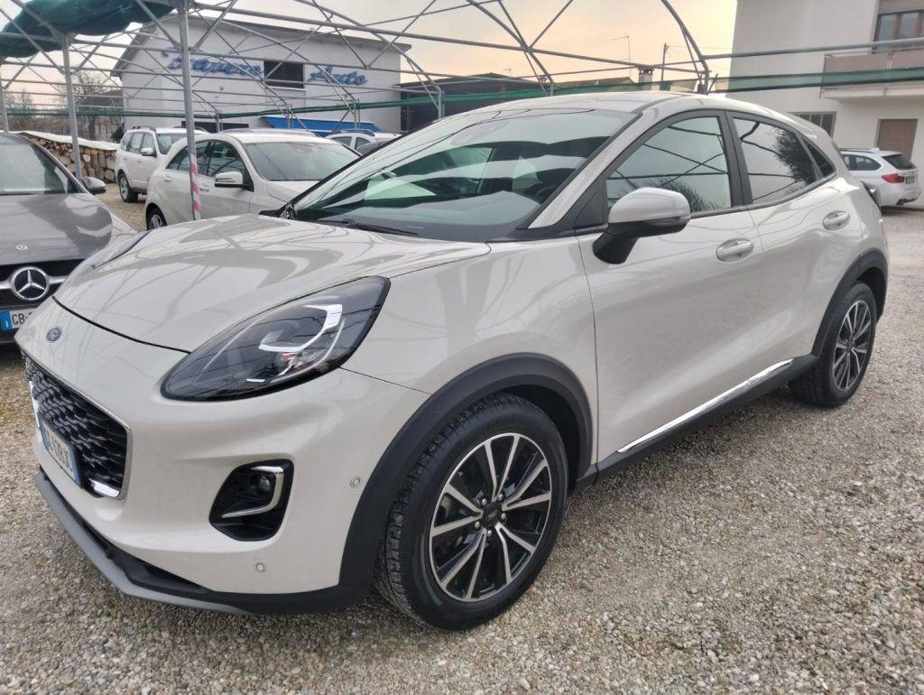 Ford Puma 1.0 EcoBoost Hybrid 125 CV S&S Titanium X