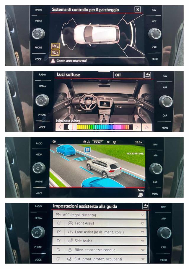 VOLKSWAGEN Tiguan 2.0 TDI Life UniPro Ita KmCertif