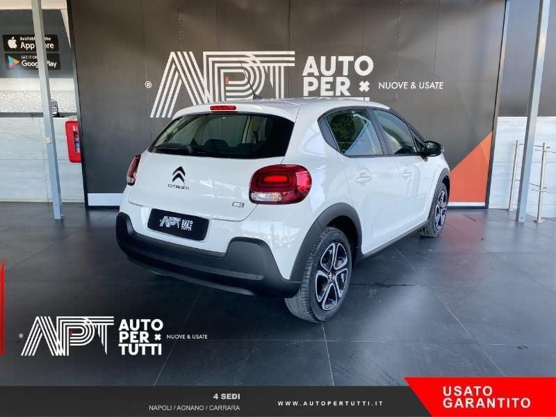 Citroën C3 C3 1.2 puretech Feel 82cv neopatentati