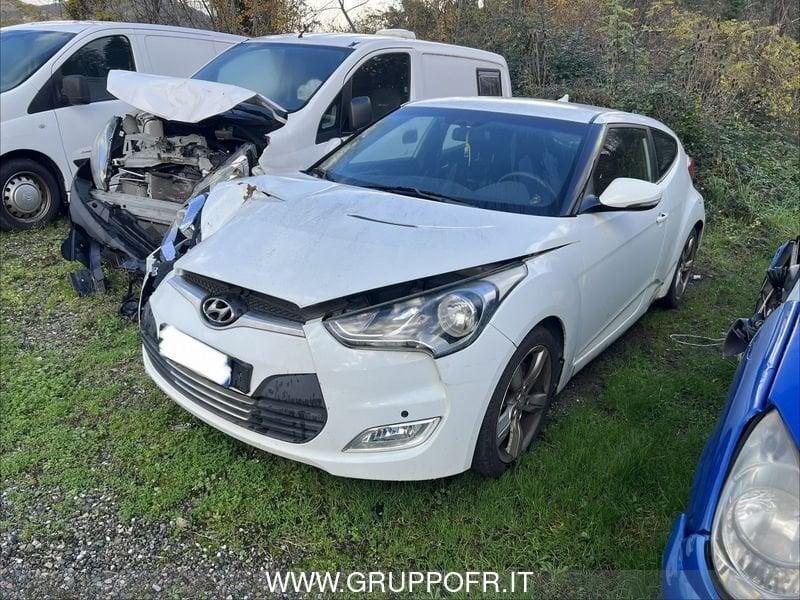 Hyundai Veloster 1.6 GDI DCT Comfort GPL - INCIDENTATA