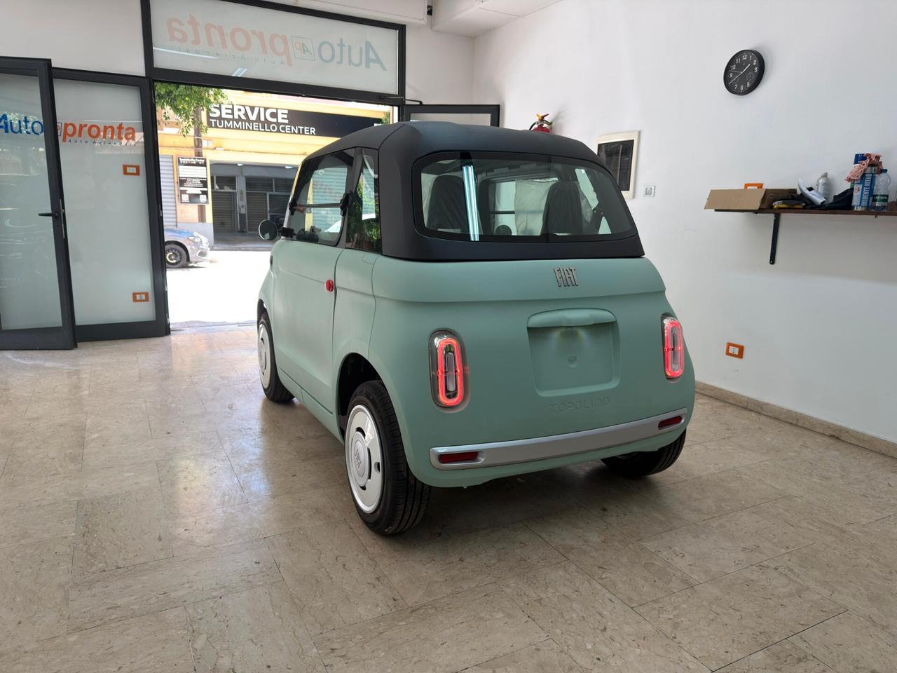 Fiat Topolino 6kw Km0