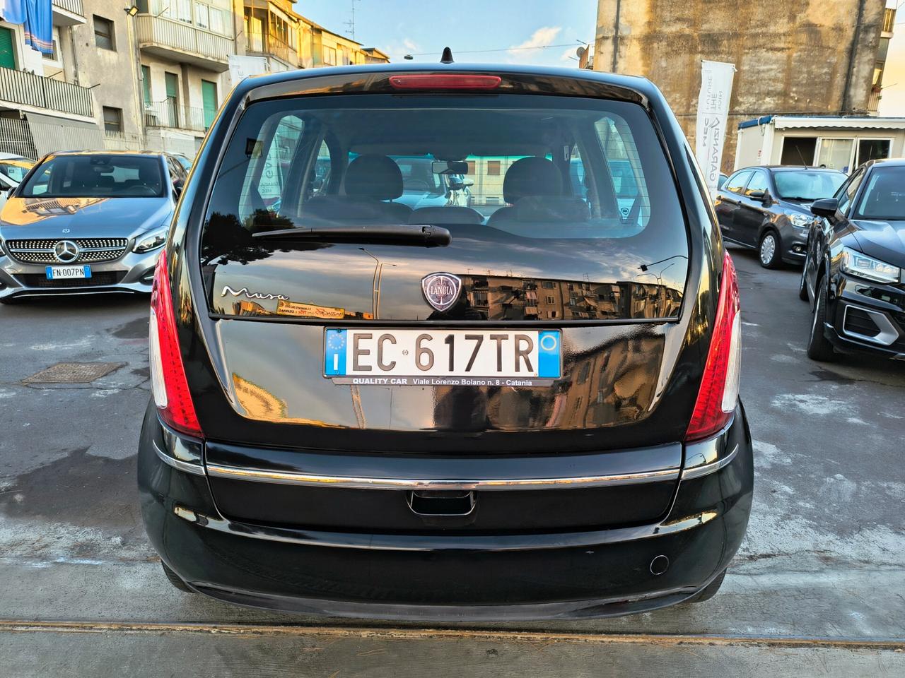 LANCIA MUSA 1.4 BENZINA AUTOMATICA 75.000 KM 2010