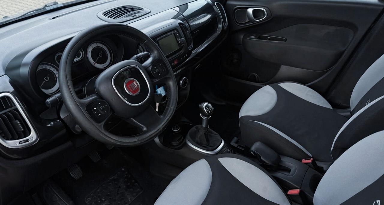 Fiat 500L 0.9 TwinAir Turbo Natural Power Lounge