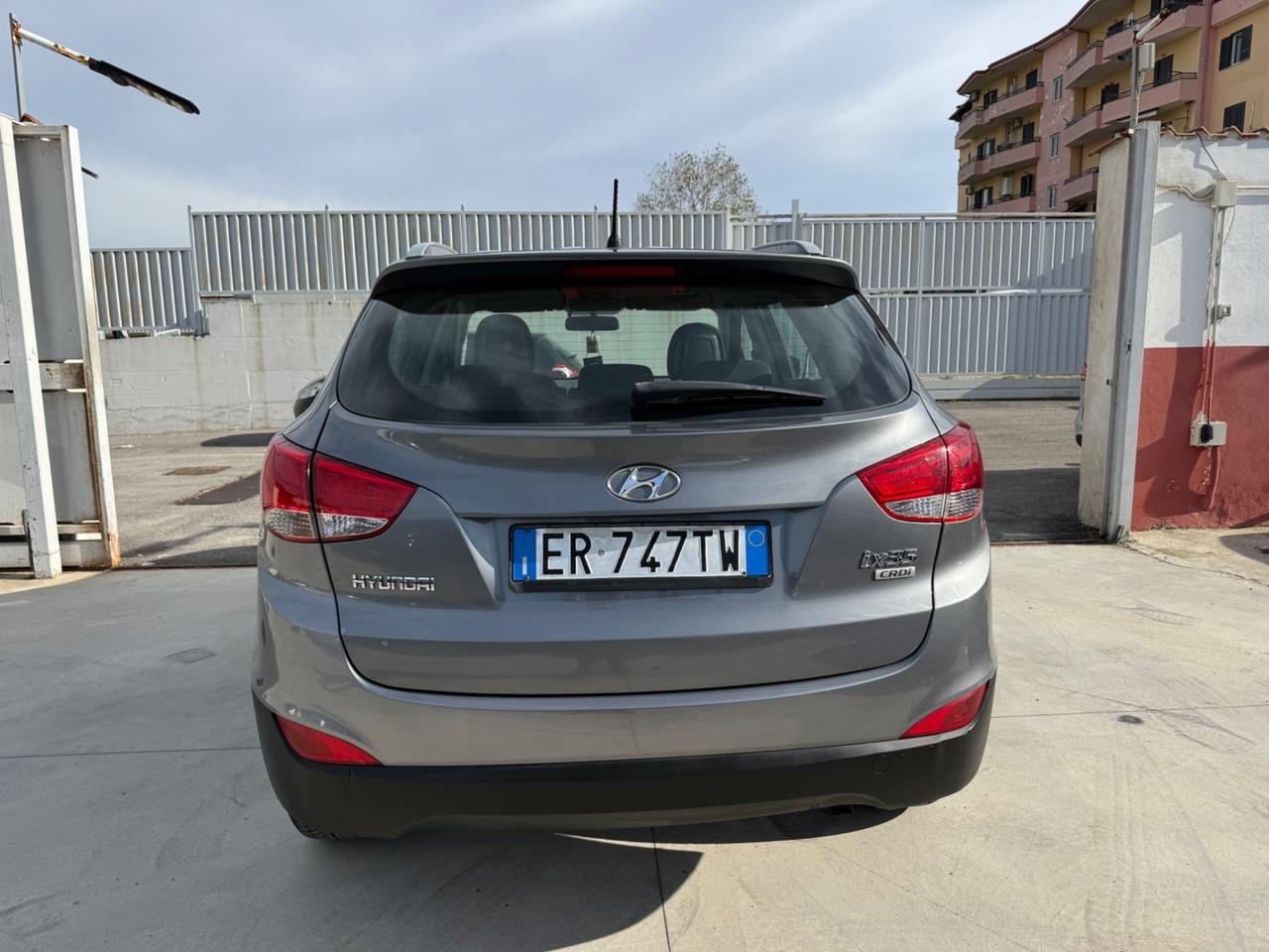 Hyundai iX35 1.7 CRDi 2WD Xpossible