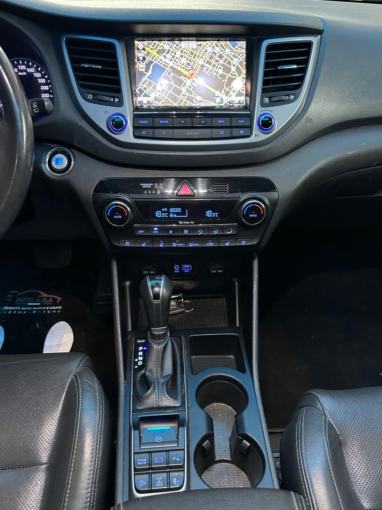 Hyundai Tucson 2.0 CRDi 4WD aut. XPossible