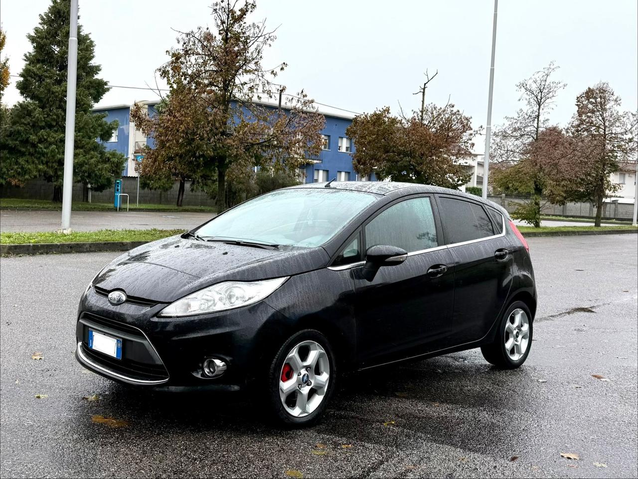 Ford Fiesta Fiesta+ 1.4 5 porte Bz.- GPL
