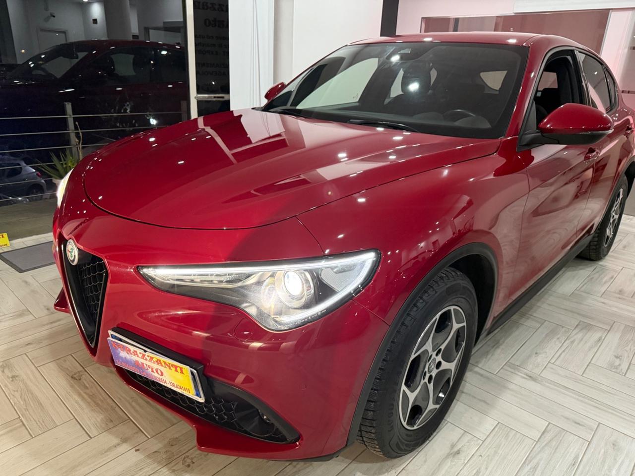 Alfa Romeo Stelvio 2.2TurboD 160CV AT8 ROSSO ALFA2023