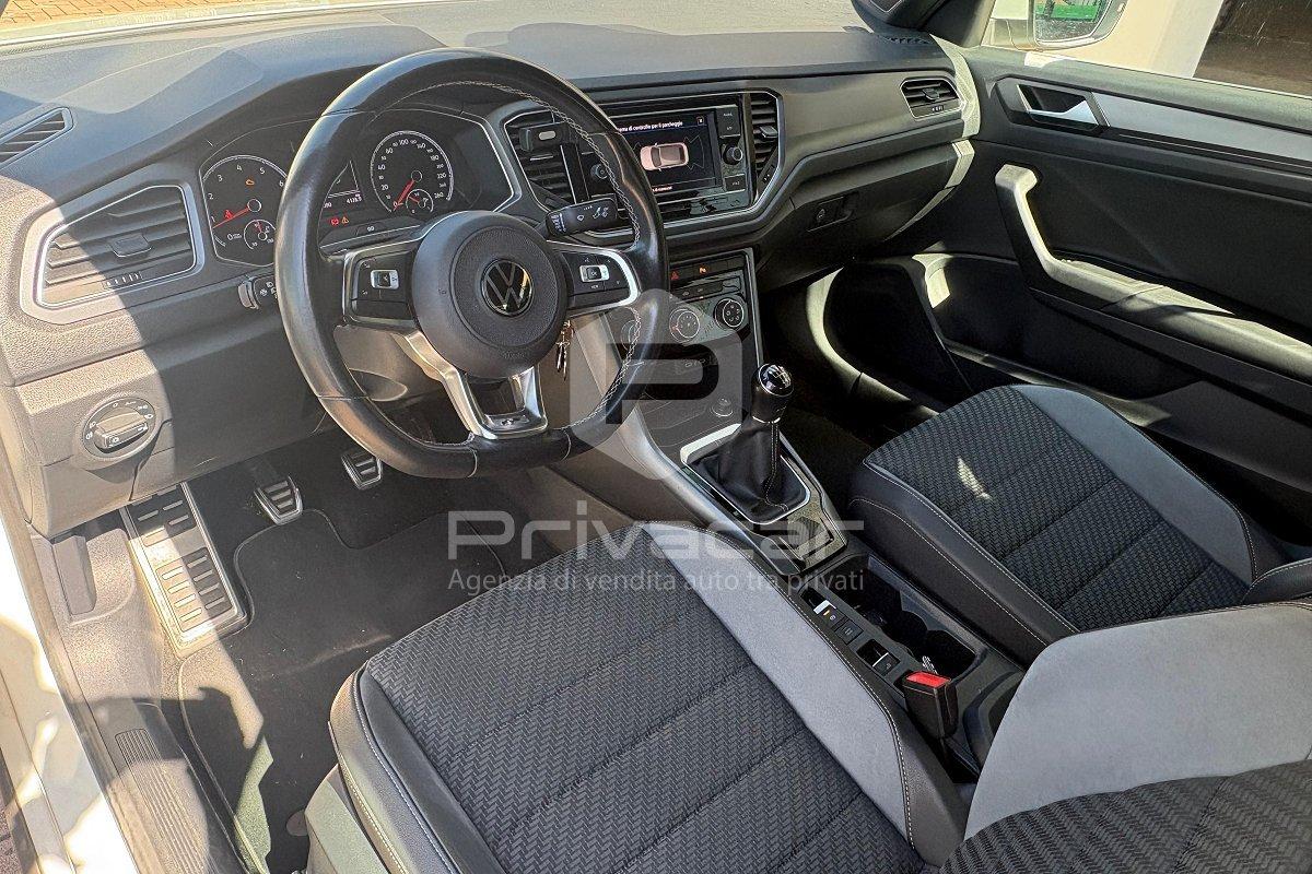 VOLKSWAGEN T-Roc Cabriolet 1.5 TSI ACT DSG R-Line