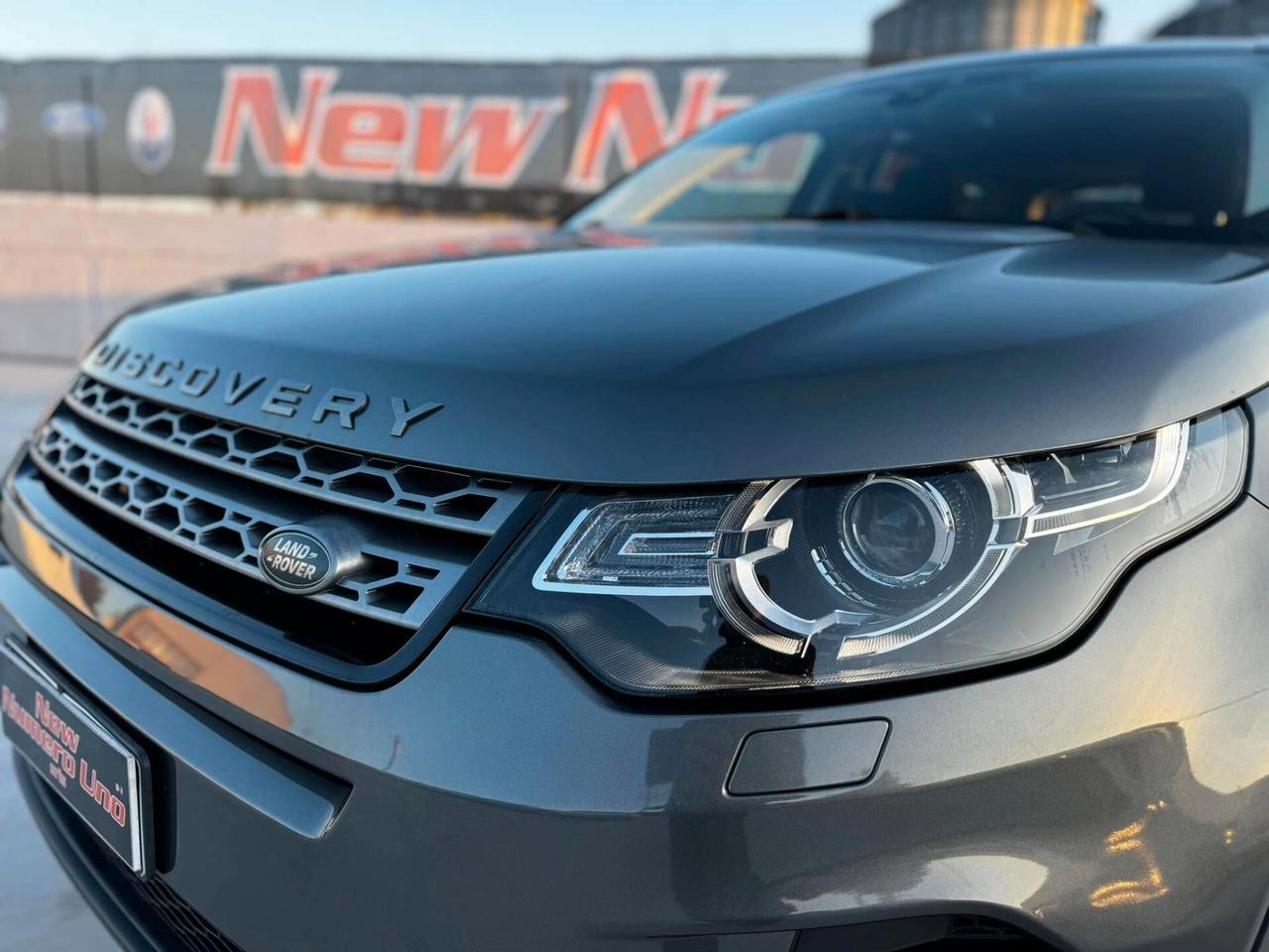 Land Rover Discovery Sport 2.0 td4 150cv 2017
