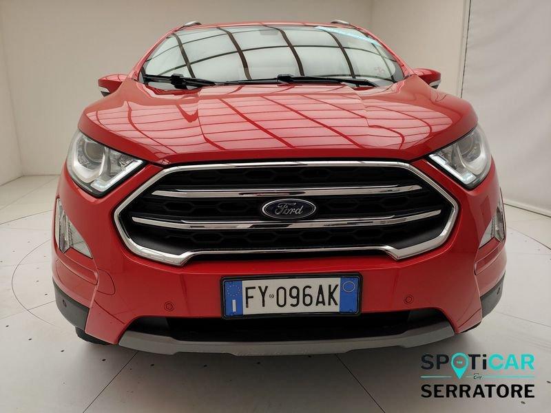 Ford EcoSport 1.0 ecoboost Titanium 100cv my19