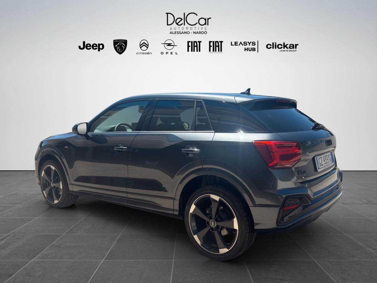 Audi Q2 30 TDI Identity Black