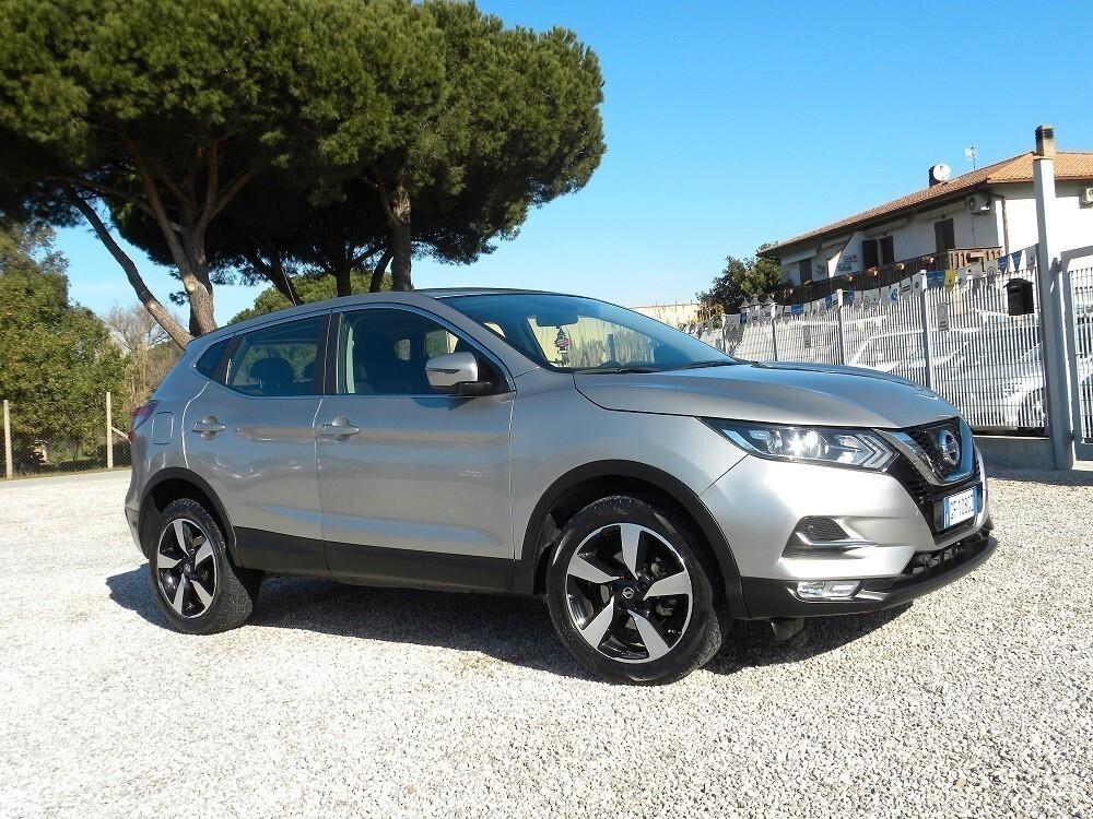 Nissan Qashqai 1.2cc 115cv PDC TEKNA CAMERA, NAVI, CERCHI, TEMPOMAT, MULTIFUNZIONE, PELLE, GARANTITA