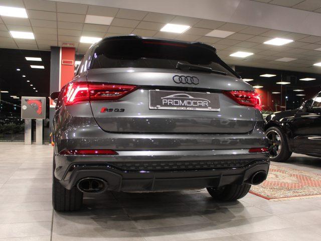 AUDI RS Q3 QUATTRO S TRONIC *CARBOCERAMICA*TETTO*FULL*SONOS