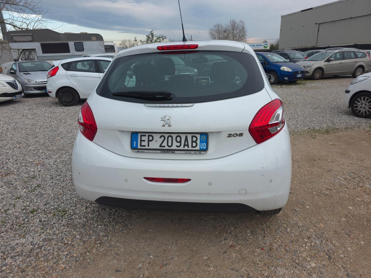 Peugeot 208 1.2 VTi 82 CV 5 porte Allure