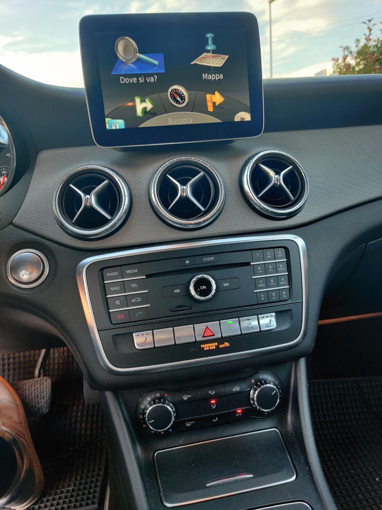 Mercedes-benz CLA 200 d S.W. Automatic Sport