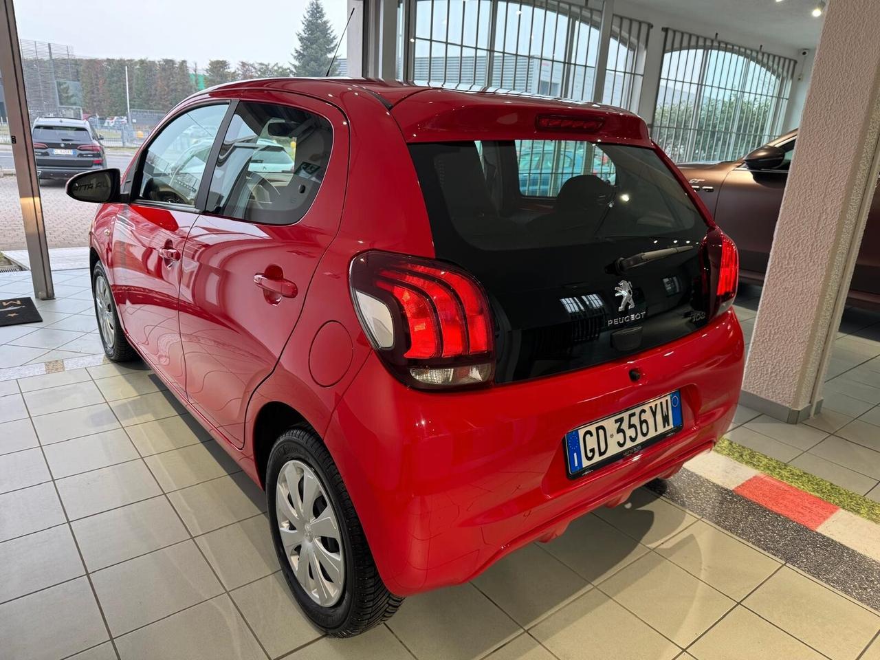 Peugeot 108 VTi 72 S&S 5 porte Allure