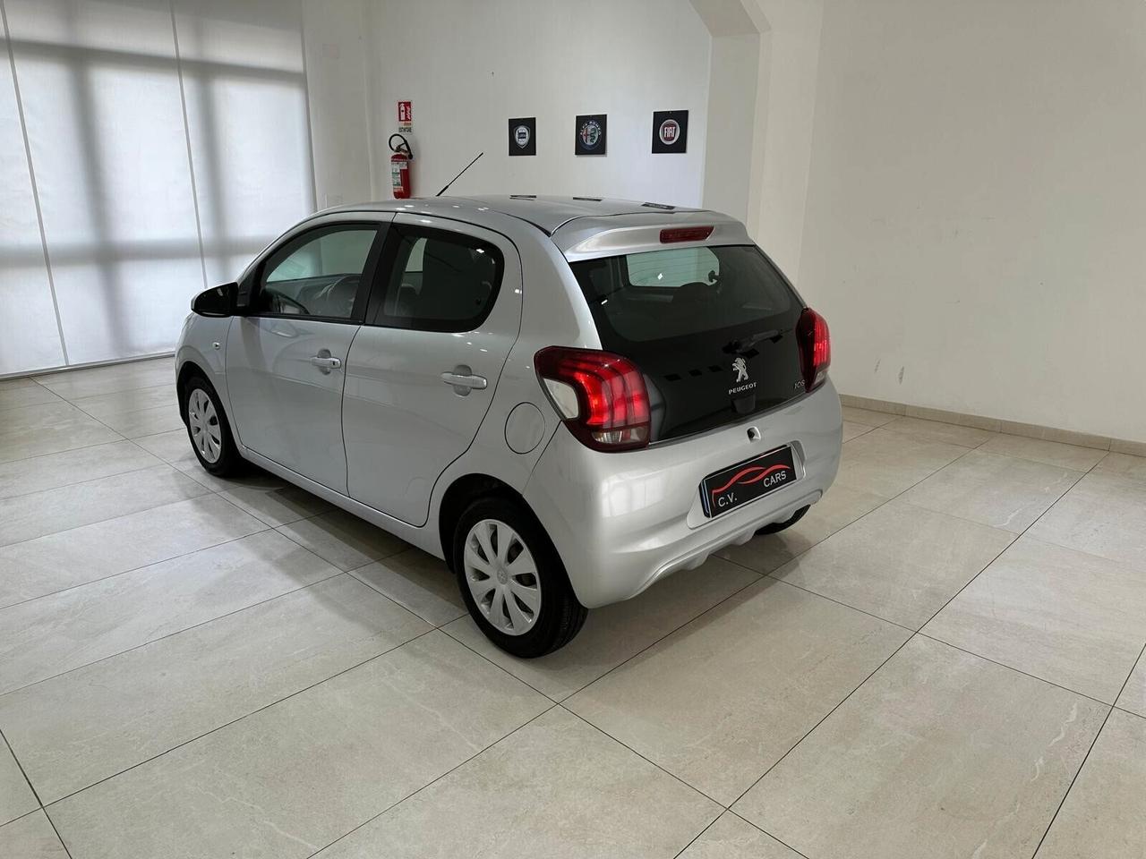 PEUGEOT 108 VTI 68 ETG 5P ALLURE TOP CAMBIO AUTOMATICO !