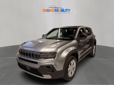 Jeep Avenger 1.2 Turbo e-Hybrid Altitude