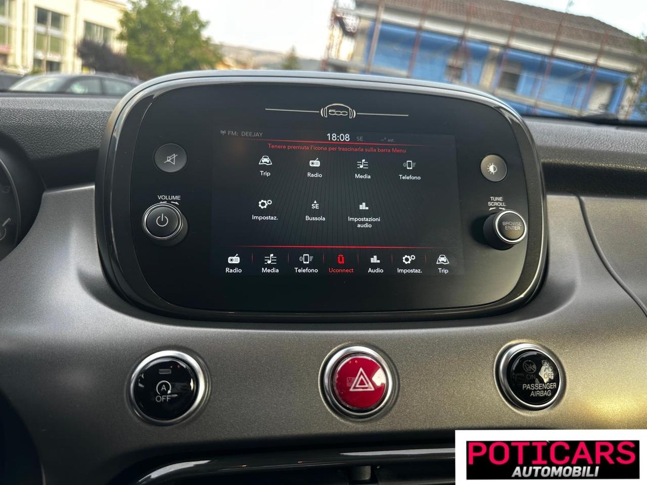 FIAT 500 X MJET SPORT