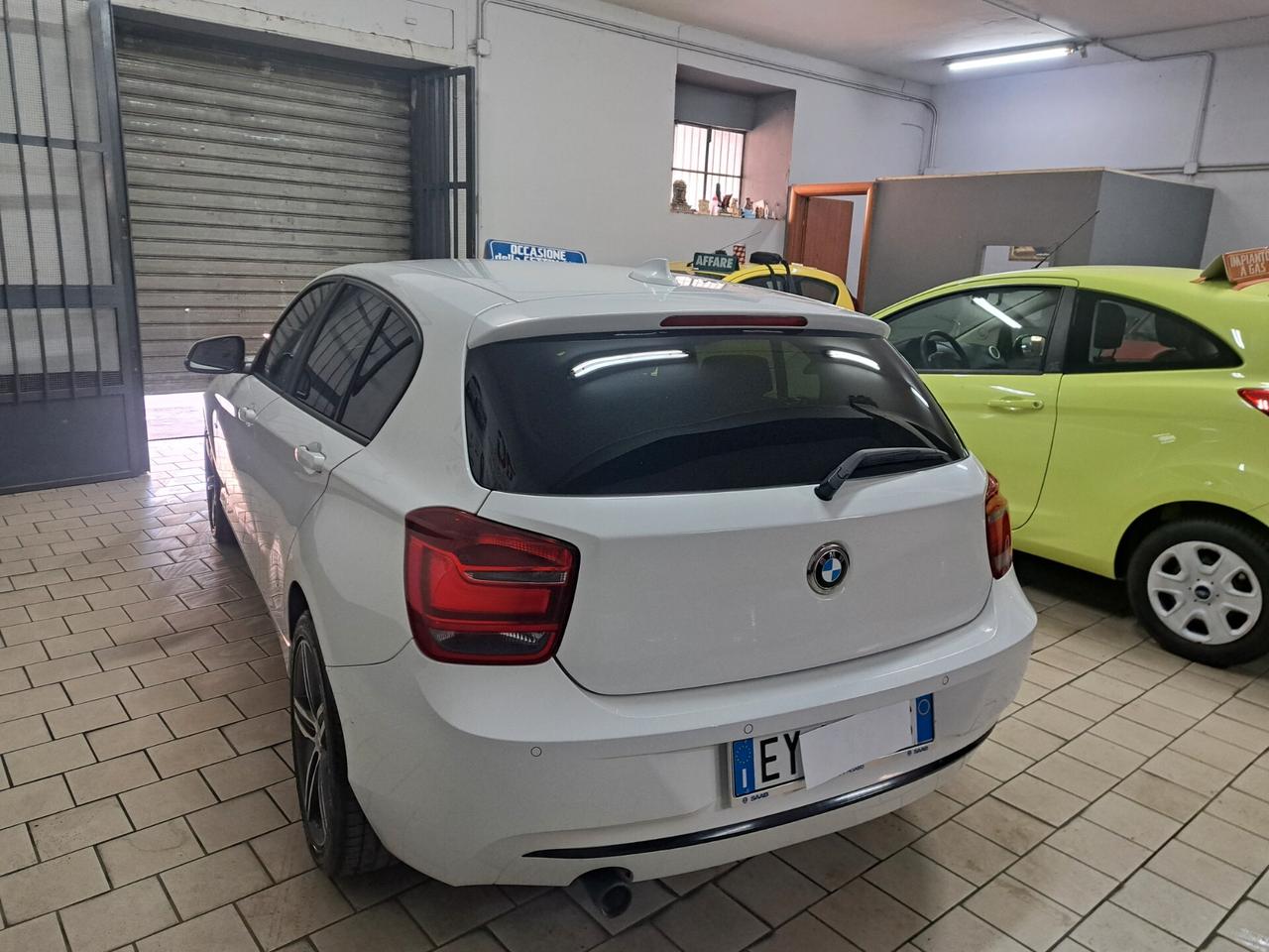 Bmw 116 116d 5p. Sport 2015 unico prop Sport