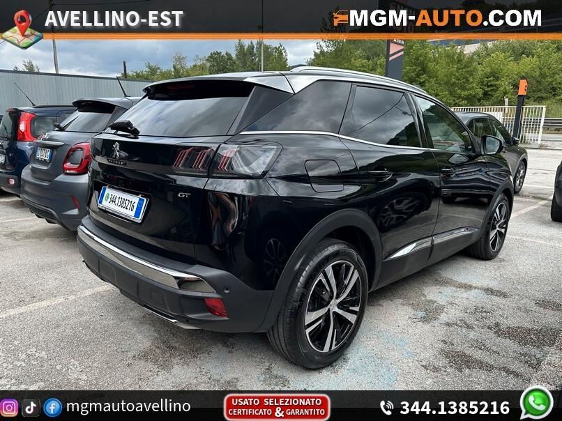 Peugeot 3008 BlueHDi 130 S&S EAT8 GT Pack