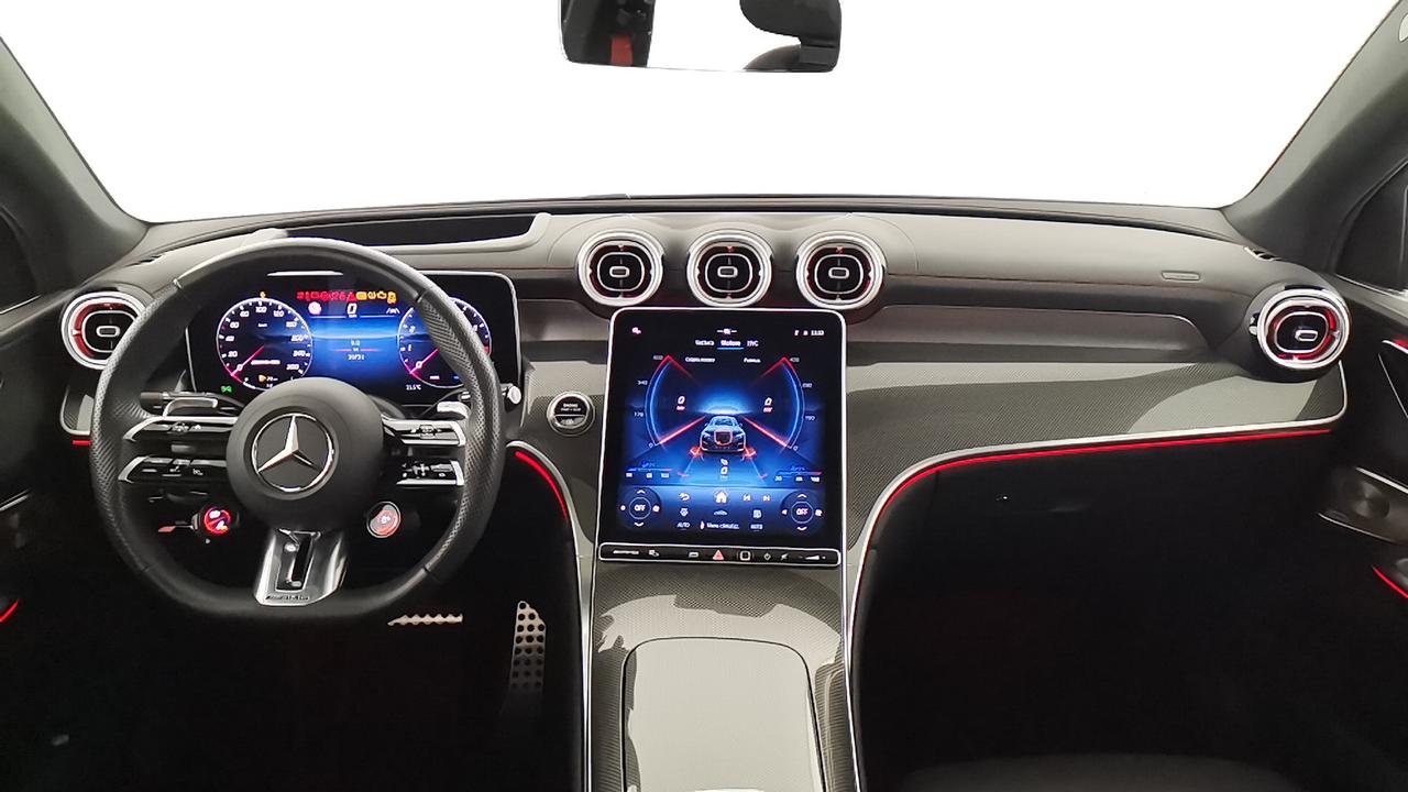 Mercedes-Benz GLC Coupe - C254 - GLC Coupe AMG 43 AMG Line Premium Plus 4matic auto